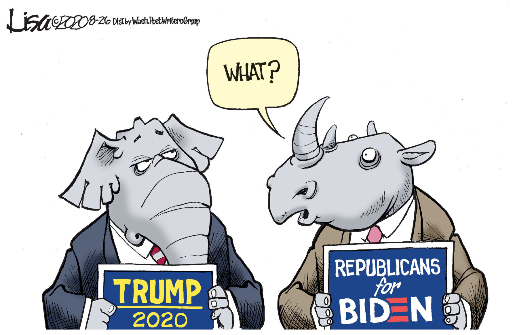 Lisa Benson cartoon